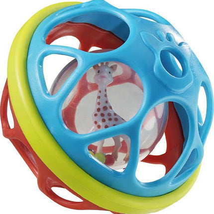 Sophie de Giraf Rammelaar Speelbal - Sophie de Giraf - Babywinkel - 3056562307788