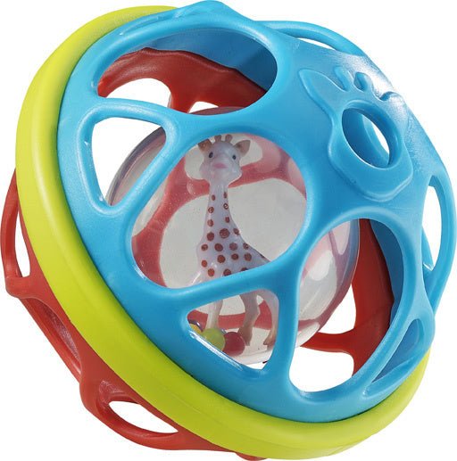 Sophie de Giraf Rammelaar Speelbal - Sophie de Giraf - Babywinkel - 3056562307788