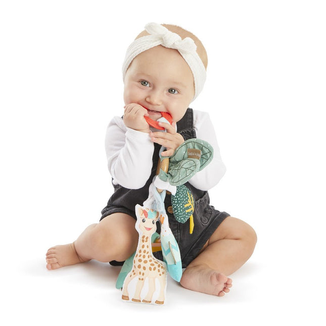 Sophie de Giraf Sensorisch Speelgoed Bijtring 5 Delig koop je bij Babywinkel