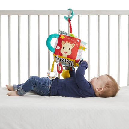 Sophie de Giraf Sensorisch Speelgoed Kubus - Sophie de Giraf - Babywinkel - 3056562308532
