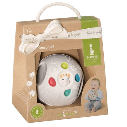 Sophie de Giraf Speelbal So'Pure Senso - Sophie de Giraf - Babywinkel - 3056562201253