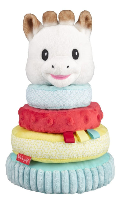 Sophie de Giraf Stapeltoren Zachte Pyramide - Sophie de Giraf - Babywinkel - 3056560103504