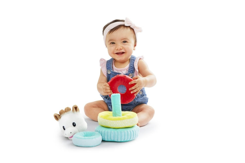 Sophie de Giraf Stapeltoren Zachte Pyramide - Sophie de Giraf - Babywinkel - 3056560103504