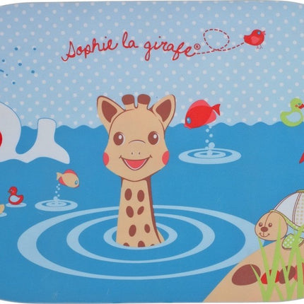 Sophie de Giraf Thermometer Badmat Met Temperatuurindicator - Sophie de Giraf - Babywinkel - 3056565235125