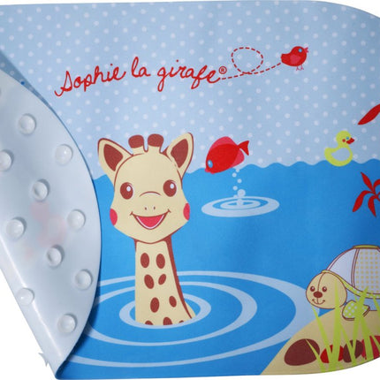 Sophie de Giraf Thermometer Badmat Met Temperatuurindicator - Sophie de Giraf - Babywinkel - 3056565235125