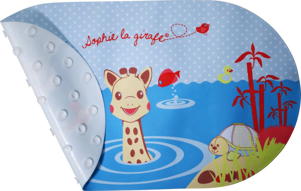 Sophie de Giraf Thermometer Badmat Met Temperatuurindicator - Sophie de Giraf - Babywinkel - 3056565235125