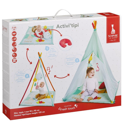 Sophie de Giraf Tipi Tent - Sophie de Giraf - Babywinkel - 3056562401257