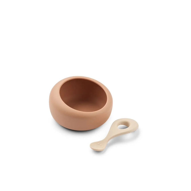 Liewood Kinderservies Set Sparia Tuscany Rose/ Apple Blossom koop je bij Babywinkel