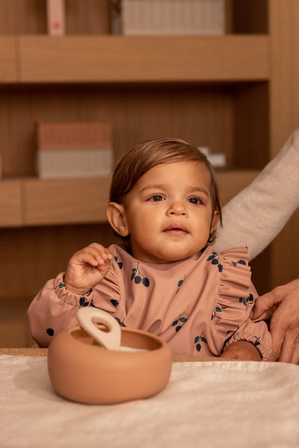 Liewood Kinderservies Set Sparia Tuscany Rose/ Apple Blossom koop je bij Babywinkel