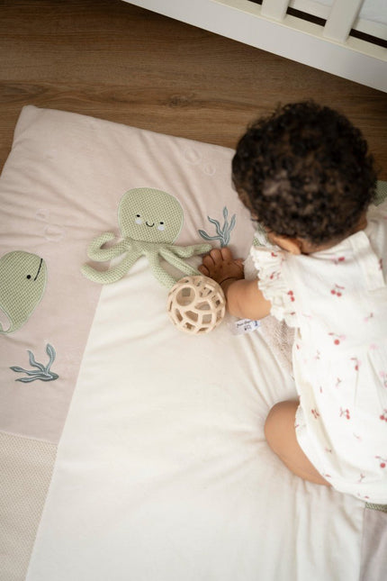 Speelbal clay/warm linen - 2 - pack koop je bij Babywinkel