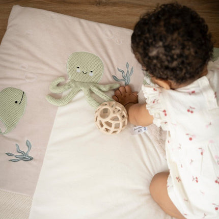 Speelbal urban green/warm linen - 2 - pack koop je bij Babywinkel