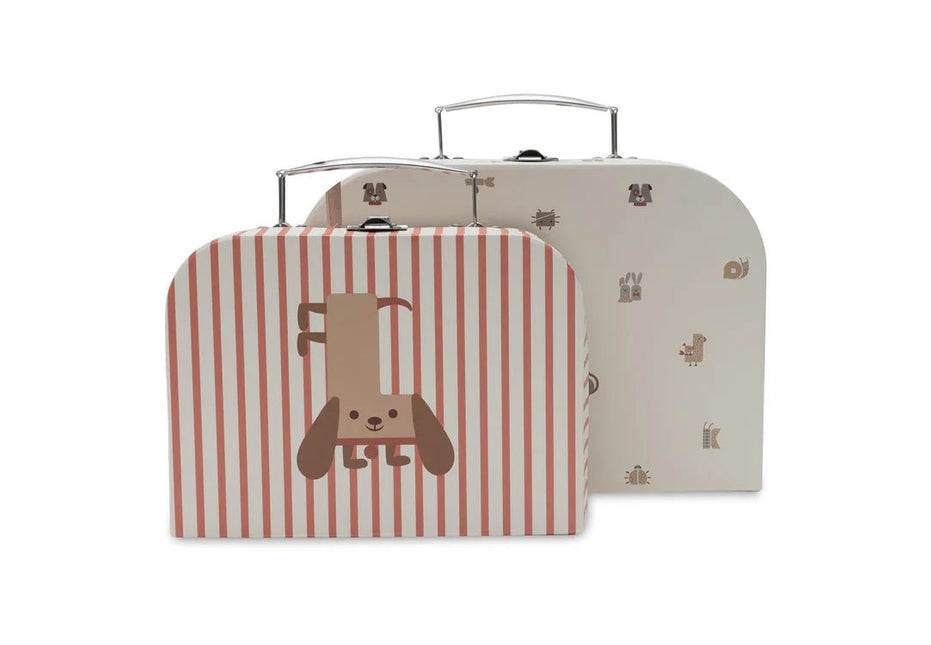 Speelkoffertje - Animal Friends - 2 Stuks - Babywinkel - 8717329401143
