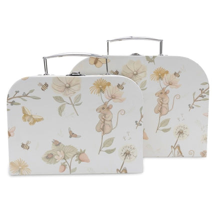 Speelkoffertje - Dreamy Mouse - 2 Stuk - Babywinkel - 8717329377165