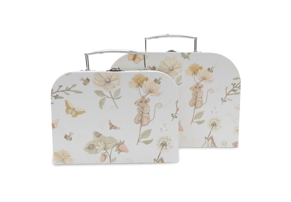 Speelkoffertje - Dreamy Mouse - 2 Stuk - Babywinkel - 8717329377165
