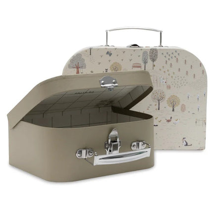 Speelkoffertje - Tiny Park - 2 Stuks - Babywinkel - 8717329401150
