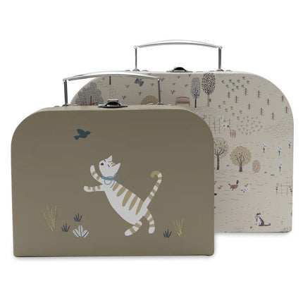 Speelkoffertje - Tiny Park - 2 Stuks - Babywinkel - 8717329401150