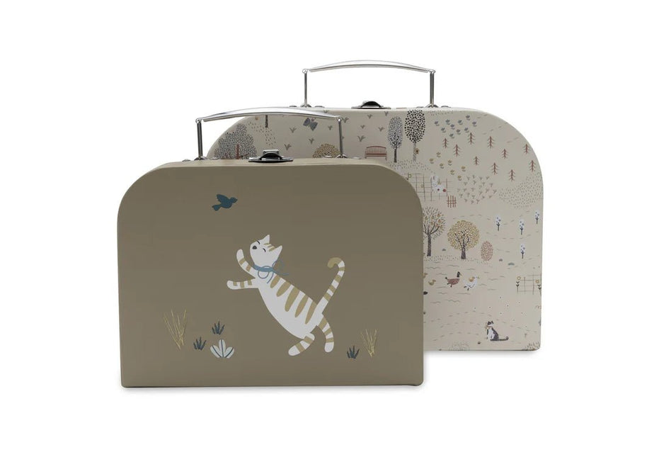 Speelkoffertje - Tiny Park - 2 Stuks - Babywinkel - 8717329401150