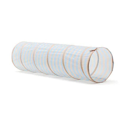 Speeltunnel stripe light blue koop je bij Babywinkel