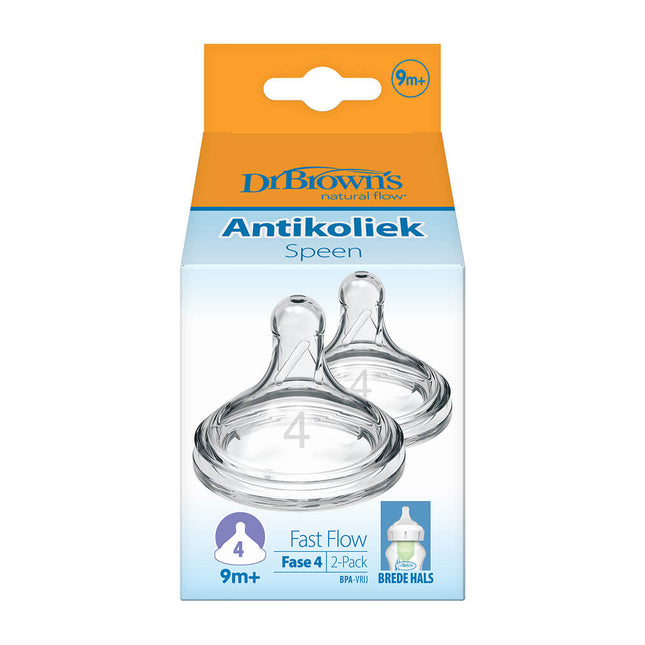 Speen breed fase 4 Options+ (2 st.) - Babywinkel - 72239317662