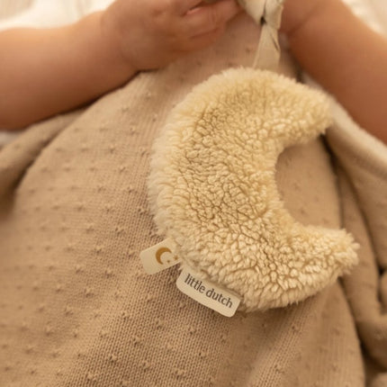 Little Dutch Speendoekje Maan koop je bij Babywinkel