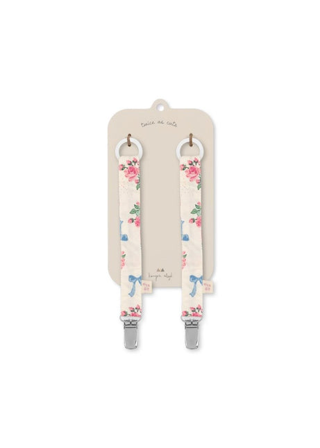 Konges Slojd Speenkoord Bella Rosita 2St koop je bij Babywinkel