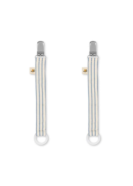 Konges Slojd Speenkoord Stripe Blue 2St koop je bij Babywinkel