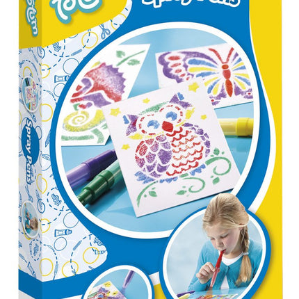 Spray Pennen Set - Babywinkel - 8714274020665