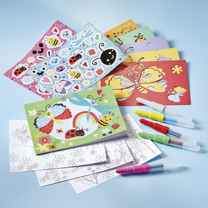 Spray Pennen Set Dieren - Babywinkel - 8714274025745