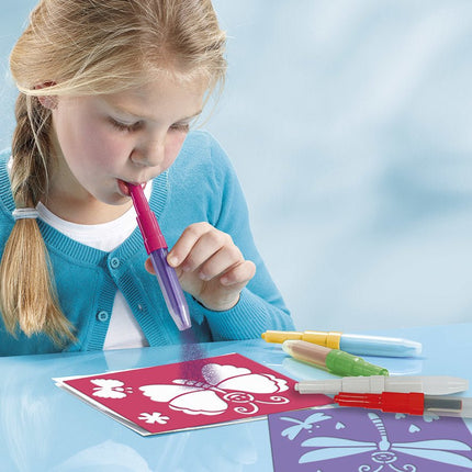 Spray Pennen Set Dieren - Babywinkel - 8714274025745