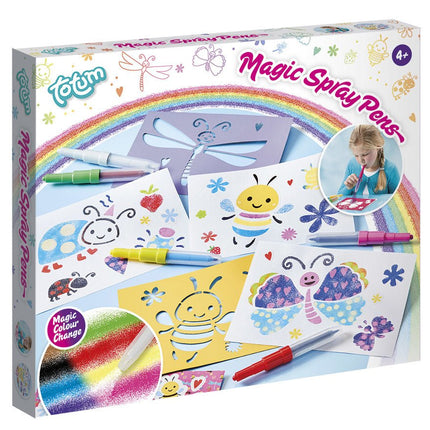 Spray Pennen Set Dieren - Babywinkel - 8714274025745