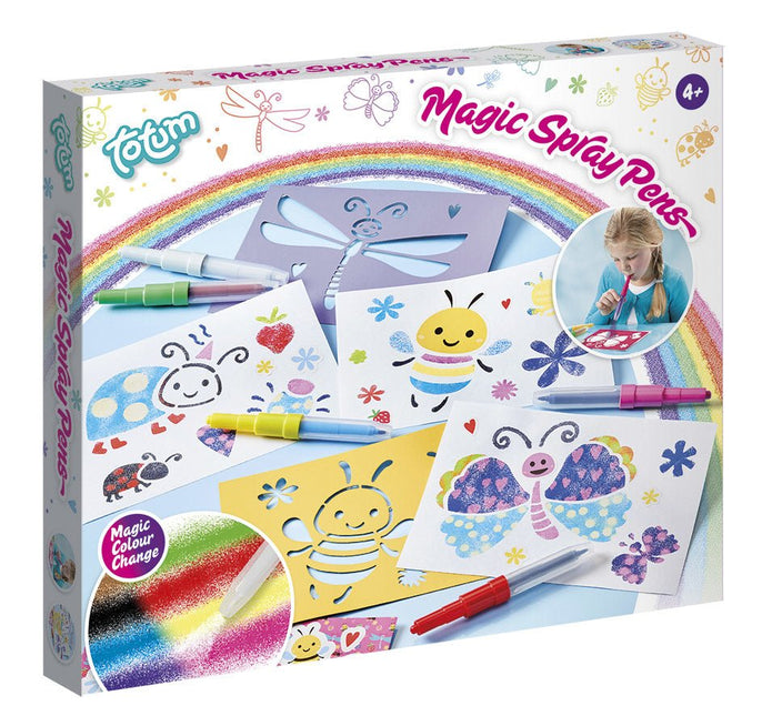 Spray Pennen Set Dieren - Babywinkel - 8714274025745