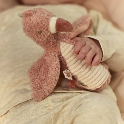 <tc>Little Dutch</tc> Zabawka do ściskania „Flamingo Safari”