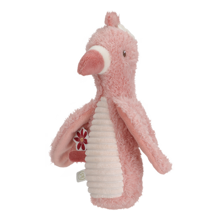<tc>Little Dutch</tc> Zabawka do ściskania „Flamingo Safari”