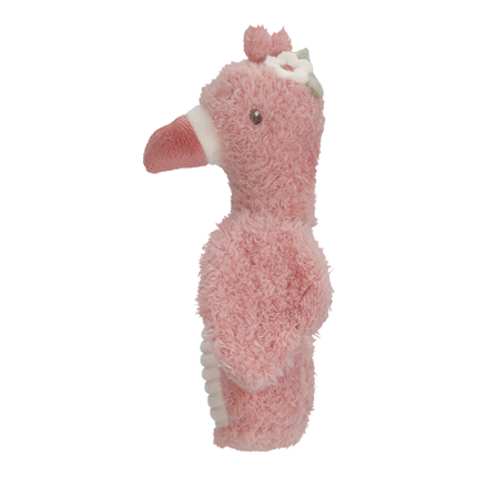 <tc>Little Dutch</tc> Zabawka do ściskania „Flamingo Safari”