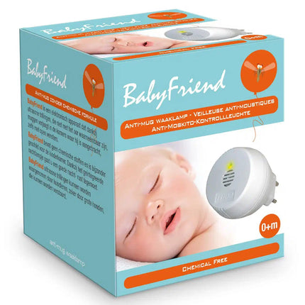 Squitos Muggenstekker met Nachtlampje koop je bij Babywinkel