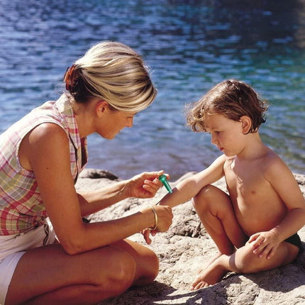 Squitos Muggenbeet Prikweg Pen Mousti - click koop je bij Babywinkel