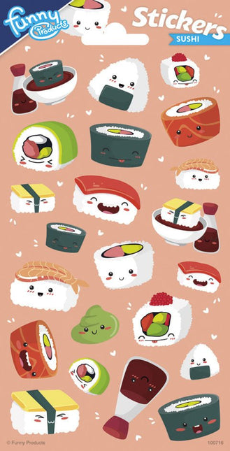 Stickers Sushi - Babywinkel - 8718819314608
