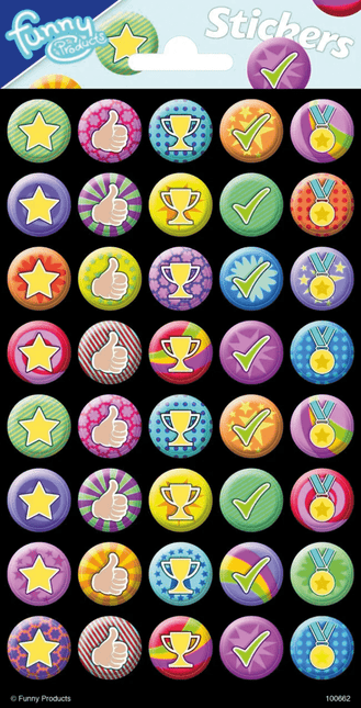 Stickervel Beloning - Babywinkel - 8718819313618