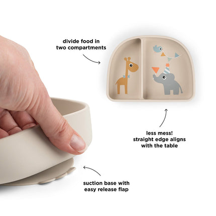 Stick&Stay compartiment kom Celebration Sand koop je bij Babywinkel