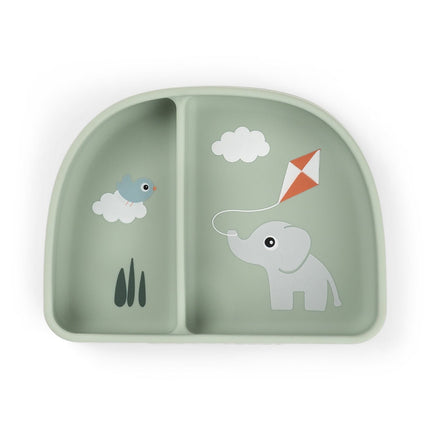 Stick&Stay compartimentenbak Playground Green koop je bij Babywinkel