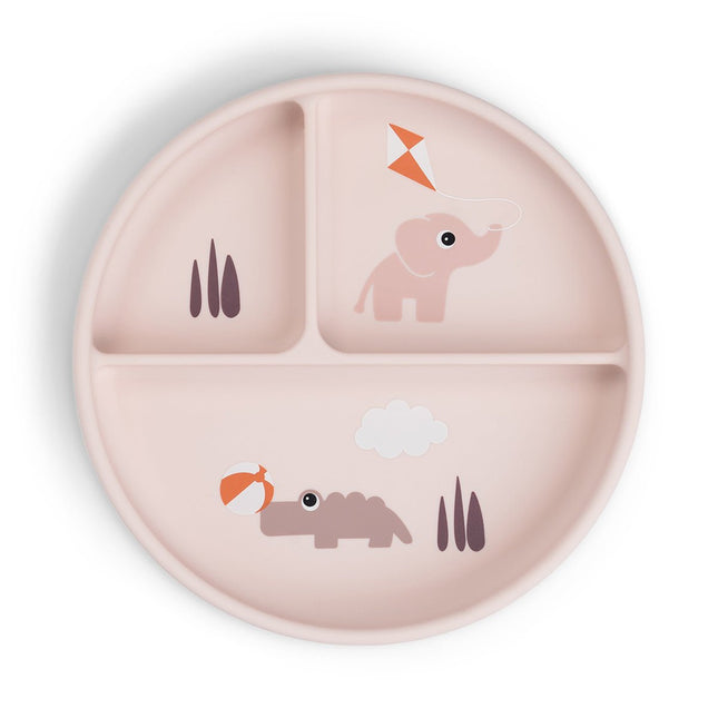 Stick&Stay compartment plate Playground - Babywinkel - 5712643056218