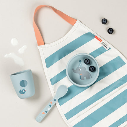 Stick&Stay first meal set Celebration Blue koop je bij Babywinkel