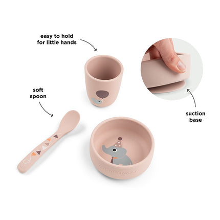 Stick&Stay first meal set Celebration Powder koop je bij Babywinkel