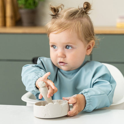 Stick&Stay learning meal set Sheepy Powder koop je bij Babywinkel