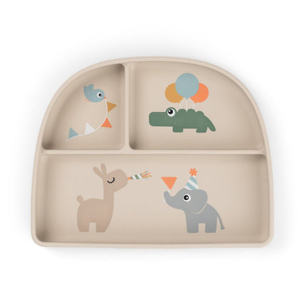 Stick&Stay Verdeel Bord Celebration Sand koop je bij Babywinkel