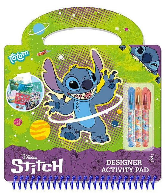 Stitch Knutsel Boek 3 delig - Babywinkel - 8714274700093