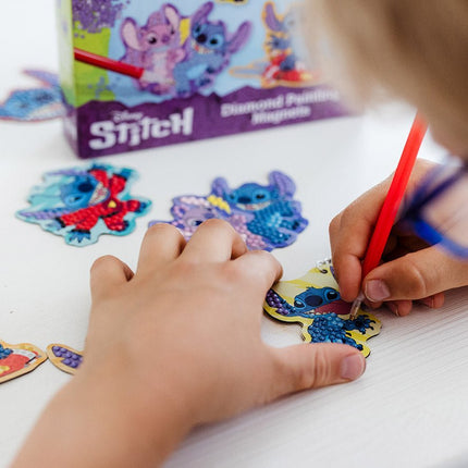Stitch Knutselset Sleutelhanger - Babywinkel - 8714274700086