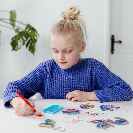 Stitch Knutselset Sleutelhanger - Babywinkel - 8714274700086