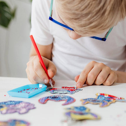 Stitch Knutselset Sleutelhanger - Babywinkel - 8714274700086