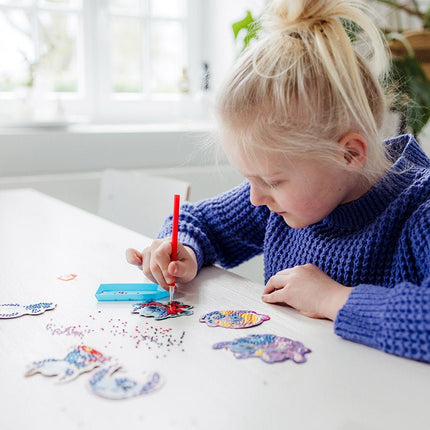 Stitch Knutselset Sleutelhanger - Babywinkel - 8714274700086